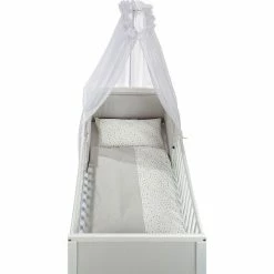 Alvi Bettset Aqua Dot 001-6 Himmel, Bettwäsche & Nestchen