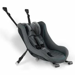 Qeridoo Babyschale Dunkelgrau