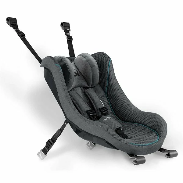 Qeridoo Babyschale Dunkelgrau 1 Qeridoo Babyschale Dunkelgrau