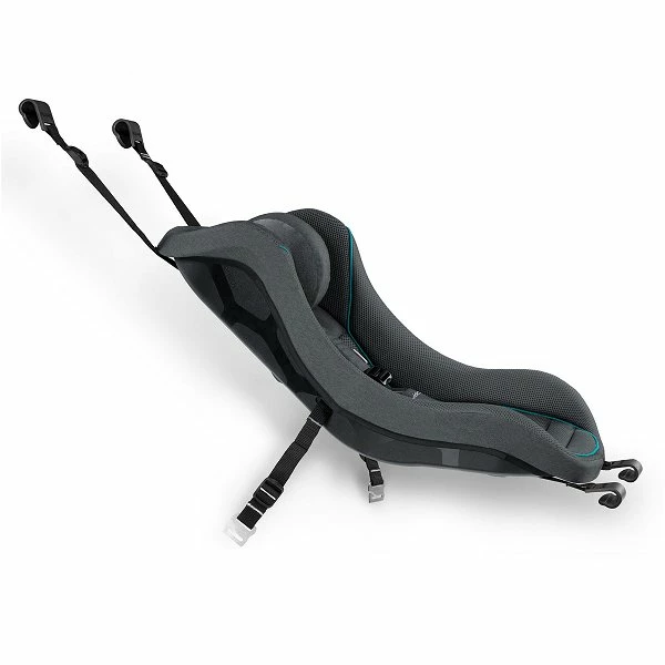 Qeridoo Babyschale Dunkelgrau 2 Qeridoo Babyschale Dunkelgrau – Bild 2