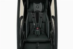 Qeridoo Kidgoo 1 Sport Fahrradanhänger Limited Edition Grey -Kinderwagen 004 kidgoo1sport le grey frontcloseup rgb