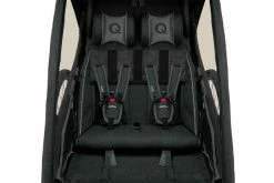 Qeridoo Kidgoo 2 Fahrradanhänger Limited Edition Sport Grey -Kinderwagen 004 kidgoo2sport le grey frontcloseup rgb