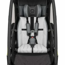 Qeridoo Sportrex 1 Fahrradanhänger Cayenne Red 2023 Limitiertes Design -Kinderwagen 005 sportrex1 2023 lg front closeup 1 1