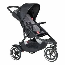 Phil&teds Sport Buggy Inklusive Sitzauflage Charcoal