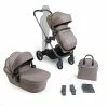 ICandy Lime Lifestyle Kinderwagen Taupe Multi Bundle Mit Zubehör