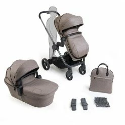 ICandy Lime Lifestyle Kinderwagen Taupe Multi Bundle Mit Zubehör