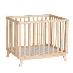 Schardt Laufgitter Holly Buche Massiv Natur 75x100 Cm, Mit Folie Sternchen Grau