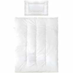 Roba Baby-Bettset Inlett Decke 100 X 135 Cm Und Kissen 40 X 60 Cm