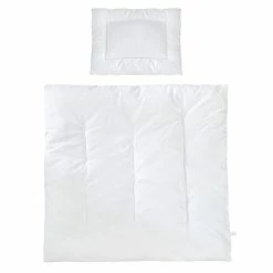 Roba Wiegen-Bettset Inlett Decke 80 X 80 Cm Und Kissen 40 X 35 Cm