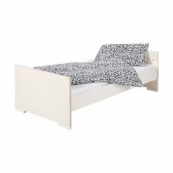 Schardt Capri White Sparset Inkl. Umbauseiten Babybett & Wickelkommode -Kinderwagen 04 250 08 02 capri white kombi kinderbett 70x140 umgebaut zum juniorbett 1