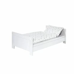 Schardt Nordic White Sparset Mit Umbauseiten Wickelkommode & Babybett - Dekor Weiß -Kinderwagen 04 254 02 00 nordic white kinderbett 70x140cm umgebaut zum juniorbett gr 3