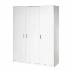 Schardt Classic White Kinderzimmer Mit Umbaukit Mit Zweitürigem Schrank -Kinderwagen 04 493 02 00 classic white schrank 3 t 3