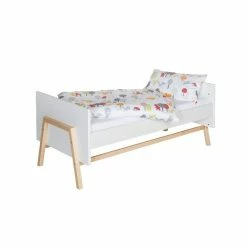Schardt Holly Nature Kinderzimmer Kinderbett & Schrankkombi -Kinderwagen 04 920 02 01 holly nature kombi kinderbett 70x140 cm umgebaut zum jugendbett gr 1