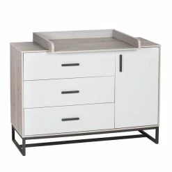 Schardt Pixie Grey Kinderzimmer Inkl. Umbauseiten Mit 3-türigem Schrank - Toppreis -Kinderwagen 05 236 43 00 pixie grey wickelkommode mit wickelaufsatz 3