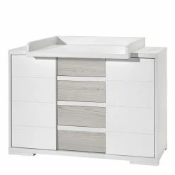 Schardt Maxx Boathouse Kinderzimmer + Umbauseiten Mit 2-trg Schrank -Kinderwagen 05 863 67 02 maxx boathouse wickelkommode 3