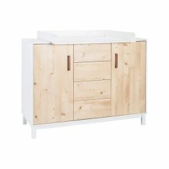 Schardt Timber Pinie Sparset + Umbauseiten Henson Pinie/weißgrau -Kinderwagen 05 913 59 00 timber pinie wickelkommode gr 3