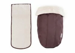 Croozer Babysitz Winter-Set Blossom Red Passend Für Croozer Babysitze