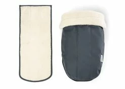 Croozer Babysitz Winter-Set Graphite Blue Passend Für Croozer Babysitze