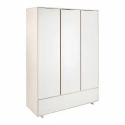 Schardt Capri White Kleiderschrank - 3T 1S Willow/MDF White