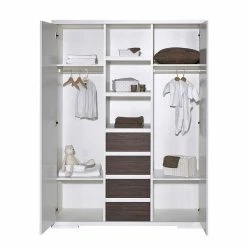 Schardt Maxx Fleetwood Kinderzimmer + Umbauseiten Mit 2-trg Schrank -Kinderwagen 06 863 32 02 maxx fleetwood schrank offen 1