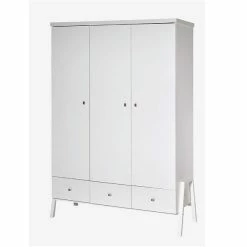 Schardt Florence Kinderzimmer Inkl. Umbauseiten Mit 3-türigem Schrank -Kinderwagen 06 915 02 02 holly white schrank 3t 14