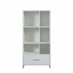 Schardt Candy Grey Kinderzimmer Inkl. Umbauseiten Mit 3-türigem Schrank -Kinderwagen 07 852 24 00 candy grey standregal 3