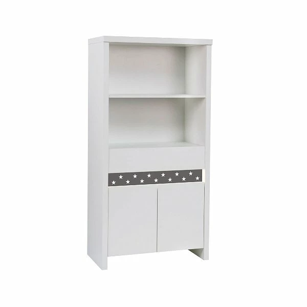 Schardt Timber Pinie Standregal Weißgrau Mit Henson Pinie Dekor 2 Schardt Timber Pinie Standregal Weißgrau Mit Henson Pinie Dekor – Bild 2