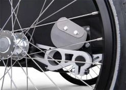 Croozer Kid Keeke 1 Mountain Grey 2in1 Fahrradanhänger & Buggy-Set 12 Croozer Kid Keeke 1 Mountain Grey 2in1 Fahrradanhänger & Buggy-Set -Kinderwagen 08 121001523 croozer keeke 1 mountain grey federung