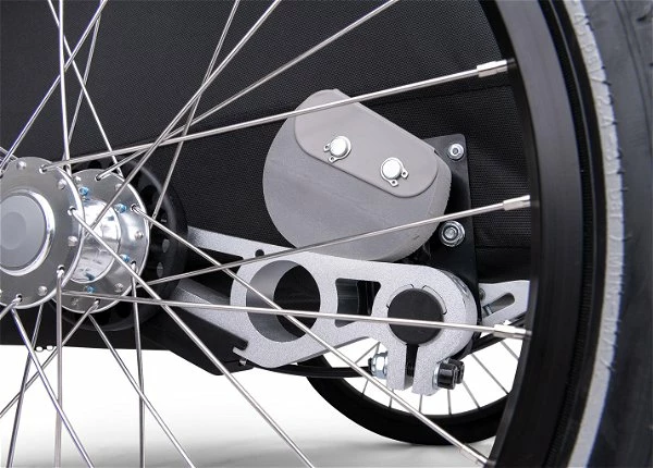 Croozer Kid Keeke 1 Mountain Grey 2in1 Fahrradanhänger & Buggy-Set 4 Croozer Kid Keeke 1 Mountain Grey 2in1 Fahrradanhänger & Buggy-Set – Bild 4