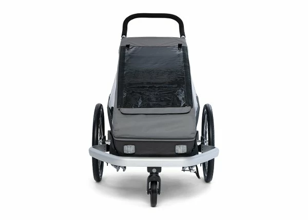 Croozer Kid Keeke 1 Mountain Grey 2in1 Fahrradanhänger & Buggy-Set 5 Croozer Kid Keeke 1 Mountain Grey 2in1 Fahrradanhänger & Buggy-Set – Bild 5