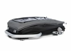 Croozer Kid Keeke 1 Mountain Grey 2in1 Fahrradanhänger & Buggy-Set 14 Croozer Kid Keeke 1 Mountain Grey 2in1 Fahrradanhänger & Buggy-Set -Kinderwagen 08 121001523 croozer keeke 1 mountain grey gefaltet