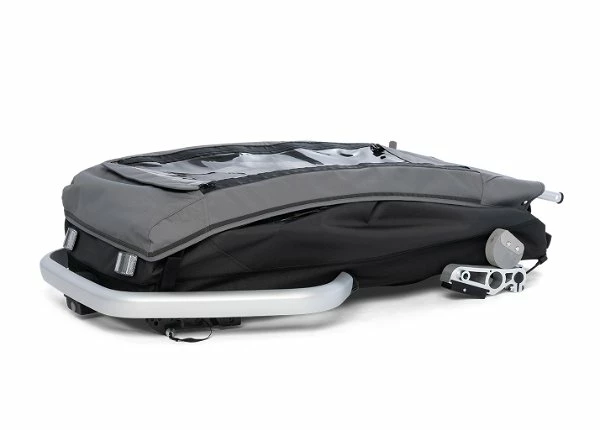 Croozer Kid Keeke 1 Mountain Grey 2in1 Fahrradanhänger & Buggy-Set 6 Croozer Kid Keeke 1 Mountain Grey 2in1 Fahrradanhänger & Buggy-Set – Bild 6