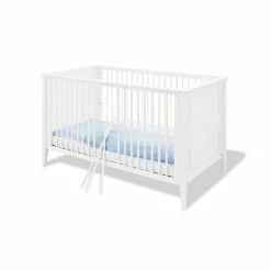 Pinolino Smilla Kinderbett 70x140 Cm Massivholz, Inkl. Umbauseiten - Zum Toppreis