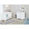 Pinolino Polar Sparset Breit Inkl. Wandregal Kinderbett & Wickelkommode