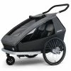 Croozer Kid Keeke 2 Mountain Grey 2in1 Fahrradanhänger & Buggy-Set