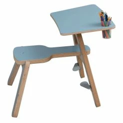 Timkid Clexo Malbank Eisblau -Kinderwagen 1 clexo blau