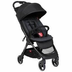 Phil&teds Phil & Teds Go Buggy Black Inklusive Sitzauflage