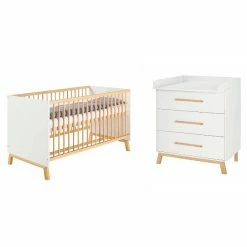 Schardt Venice Sparset Mit Umbauseiten Dekor Weiß / Massivholz Buche Geölt