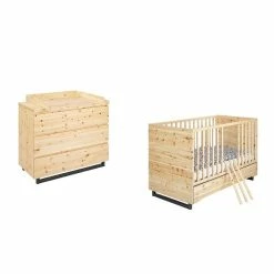 Schardt Zirbenholz Sparset Inkl. Umbauseiten Gesunder Schlaf Dank Zirbe-Massivholz