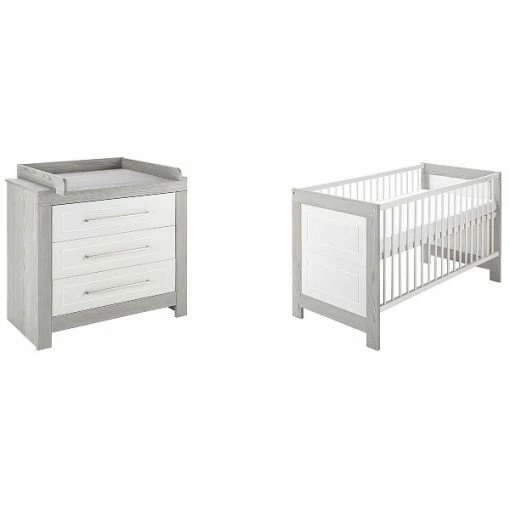 Schardt Scandic Sparset Mit Umbauseiten Holzdekor Bouthouse Pinie / Weiß & Ziernutfräsung -Kinderwagen 10 787 67 02 scandic set bett wiko yqxqwd4xviothmol