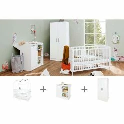 Pinolino Hilda & Viktoria Kinderzimmer 2türig Inkl. Hausbett