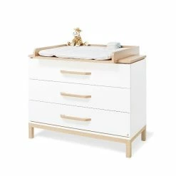 Pinolino Light Wickelkommode Breit Abnehmbarer Wickelaufsatz - NEU 2021