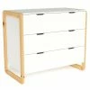 Nature Kid Trento Kommode Weiß/natur