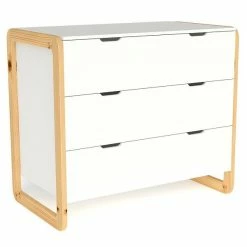 Nature Kid Trento Kommode Weiß/natur