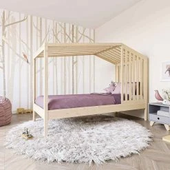 Nature Kid Yuna Hausbett Natur 90 X 200 Cm