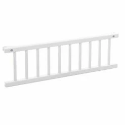 Babybay Maxi Beistellbett Weiß Lackiert Stillbett - Zum Aktionspreis -Kinderwagen 100202 babybay verschlussgitter 1