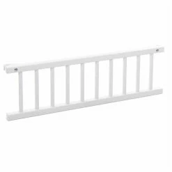 Babybay Boxspring Beistellbett Weiß Lackiert Stillbett - Zum Aktionspreis -Kinderwagen 100202 babybay verschlussgitter 3