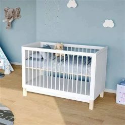 Nature Kid Cory Babybett Weiß 60 X 120 Cm