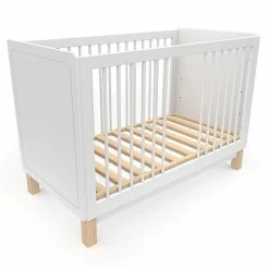 Nature Kid Cory Babybett Weiß 60 X 120 Cm -Kinderwagen 100218 babybett catania whiteroom 1 1 03 2k 1
