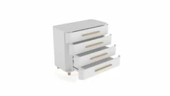 Nature Kid Babyzimmer Set Milan 2-türig 3-teilig -Kinderwagen 100243 kommode whiteroom01 2k 2